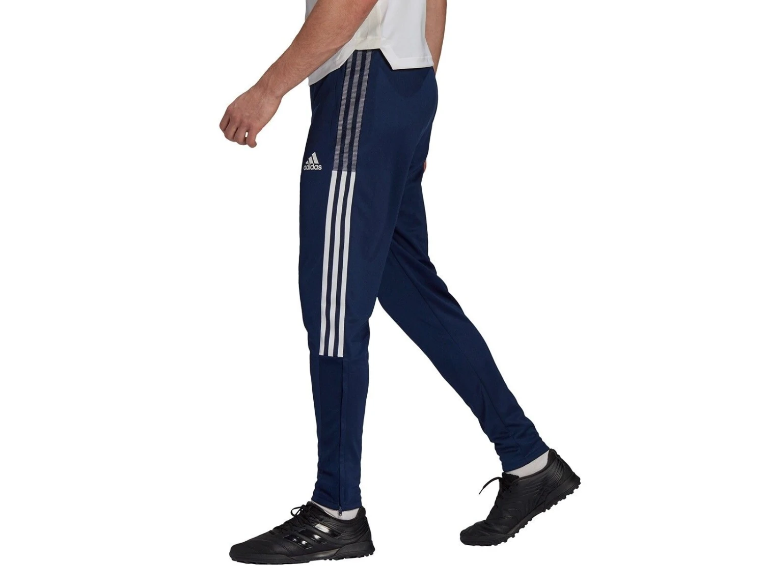 Adidas - Tiro 21 Training Pants - Blaue Trainingshose 4 Adidas - Tiro 21 Training Pants - Blaue Trainingshose – Bild 2
