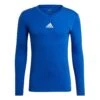 Adidas - Team Base Tee - Fußball Untershirt Blau -Shorts Poloshirts Geschaft GK9088 46011