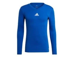 Adidas - Team Base Tee - Fußball Untershirt Blau