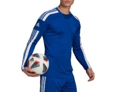Adidas - Squadra 21 Longsleeve Jersey - Fußballtrikot -Shorts Poloshirts Geschaft GK9152 46339 1 1