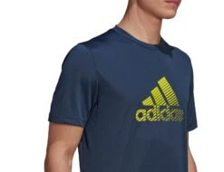 Adidas - Activated Tech AEROREADY Tee - AEROREADY Sportshirt -Shorts Poloshirts Geschaft GM2164 45634 2