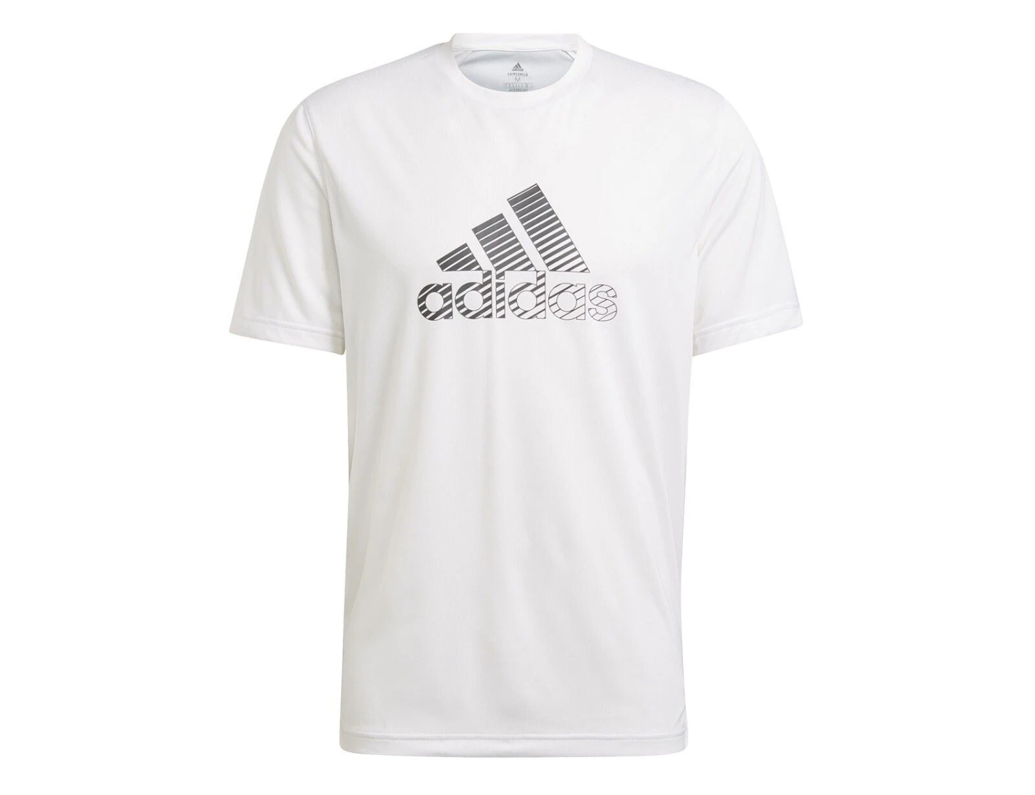 Adidas - Activated Tech AEROREADY Tee - Weißes Sportshirt 7 Adidas - Activated Tech AEROREADY Tee - Weißes Sportshirt – Bild 5