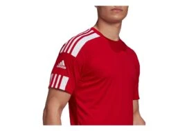 Adidas - Squadra 21 Jersey - Rotes T-Shirt -Shorts Poloshirts Geschaft GN5722 46557 2