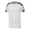 Adidas - Squadra 21 Jersey SS - Weißes Fußballtrikot -Shorts Poloshirts Geschaft GN5723 46205