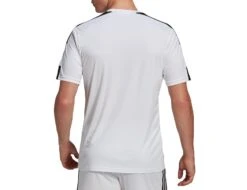 Adidas - Squadra 21 Jersey SS - Weißes Fußballtrikot -Shorts Poloshirts Geschaft GN5723 46205 2