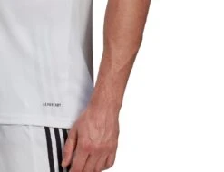 Adidas - Squadra 21 Jersey SS - Weißes Fußballtrikot -Shorts Poloshirts Geschaft GN5723 46205 4