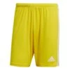 Adidas - Squadra 21 Shorts - Gelber Fußballshort -Shorts Poloshirts Geschaft GN5772 45980