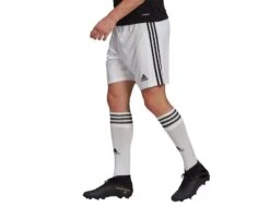 Adidas - Squadra 21 Shorts - Weiße Fußballshorts -Shorts Poloshirts Geschaft GN5773 46323 3
