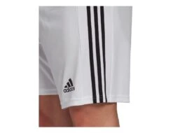 Adidas - Squadra 21 Shorts - Weiße Fußballshorts -Shorts Poloshirts Geschaft GN5773 46323 4