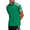 Adidas - Squadra 21 Polo - Grünes Sportshirt -Shorts Poloshirts Geschaft GP6430 45935