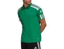 Adidas - Squadra 21 Polo - Grünes Sportshirt