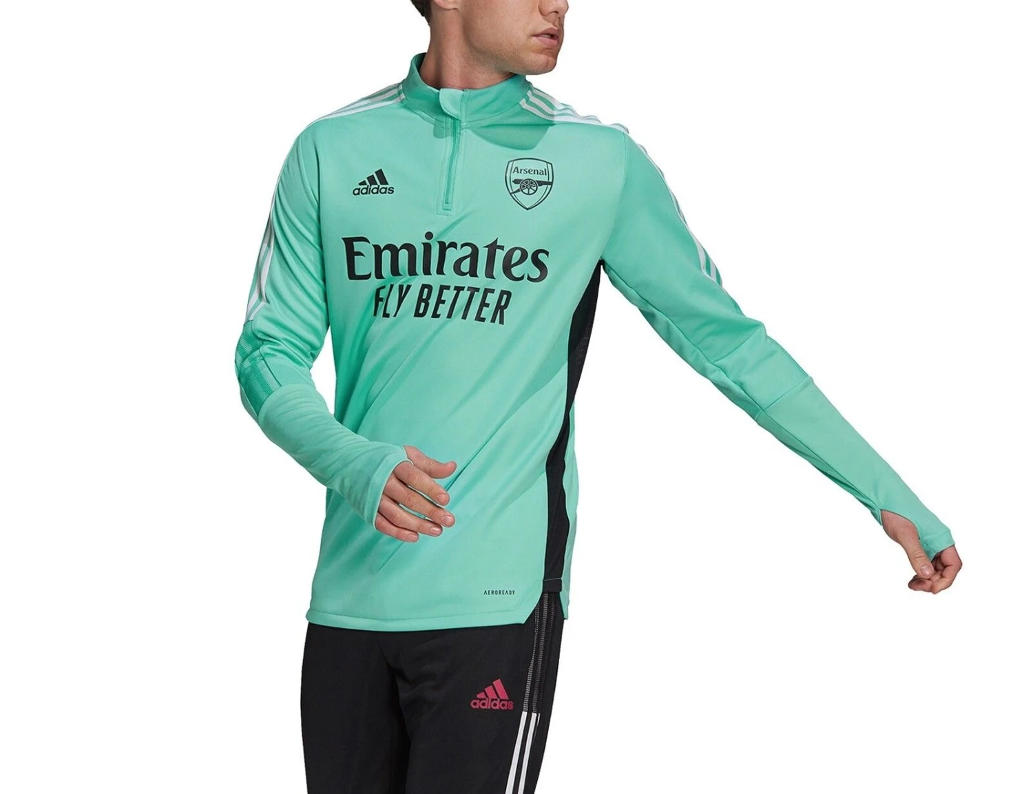 Adidas - Arsenal FC Training Top - Arsenal Trainingsshirt 3 Adidas - Arsenal FC Training Top - Arsenal Trainingsshirt