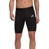 Adidas - Techfit Thermo Shorts Tight - Schwarzer Kompressionsshort -Shorts Poloshirts Geschaft GU7311 46517