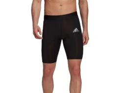 Adidas - Techfit Thermo Shorts Tight - Schwarzer Kompressionsshort