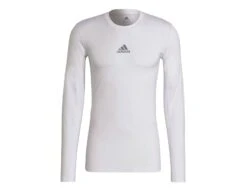 Adidas - Techfit Long Sleeve Top - Kompressionsshirt Weiß 11 Adidas - Techfit Long Sleeve Top - Kompressionsshirt Weiß -Shorts Poloshirts Geschaft GU7334 46528 4