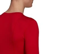 Adidas - Techfit Long Sleeve Top - Kompressionsshirt Rot -Shorts Poloshirts Geschaft GU7336 46529 3