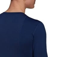 Adidas - Techfit Long Sleeve Top - Kompressionsshirt Blau -Shorts Poloshirts Geschaft GU7338 46530 3