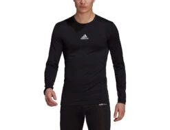 Adidas - Techfit Long Sleeve Top - Kompressionsshirt Schwarz
