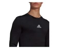 Adidas - Techfit Long Sleeve Top - Kompressionsshirt Schwarz -Shorts Poloshirts Geschaft GU7339 46588 2