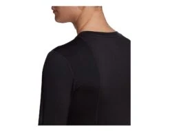 Adidas - Techfit Long Sleeve Top - Kompressionsshirt Schwarz -Shorts Poloshirts Geschaft GU7339 46588 3