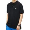 Lacoste - Classic Piqué Polo - Schwarzes Poloshirt -Shorts Poloshirts Geschaft L1212 031 33023