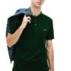 Lacoste - Classic Piqué Polo - Poloshirt Dunkelgrün -Shorts Poloshirts Geschaft L1212 YZP 42444