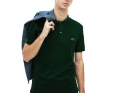 Lacoste - Classic Piqué Polo - Poloshirt Dunkelgrün