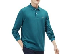 Lacoste - Long-sleeve Pique Polo - Herren Poloshirt