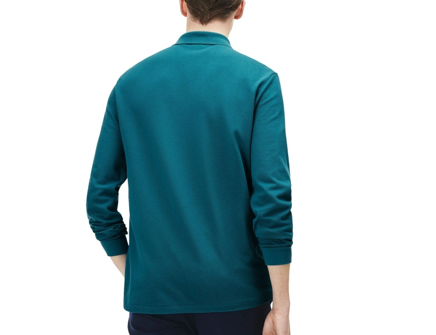 Lacoste - Long-sleeve Pique Polo - Herren Poloshirt 4 Lacoste - Long-sleeve Pique Polo - Herren Poloshirt – Bild 2