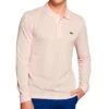 Lacoste - Long Sleeve Pique Polo - L1312 Polo -Shorts Poloshirts Geschaft L1312 T03 33137