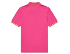 Fred Perry - Made In Japan Pique Shirt - Poloshirt Pink 8 Fred Perry - Made In Japan Pique Shirt - Poloshirt Pink -Shorts Poloshirts Geschaft M102 892 44003 2 1