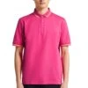 Fred Perry - Made In Japan Pique Shirt - Poloshirt Pink -Shorts Poloshirts Geschaft M102 892 44003 4