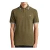 Fred Perry - Twin Tipped Shirt - Poloshirt -Shorts Poloshirts Geschaft M12 103 38707