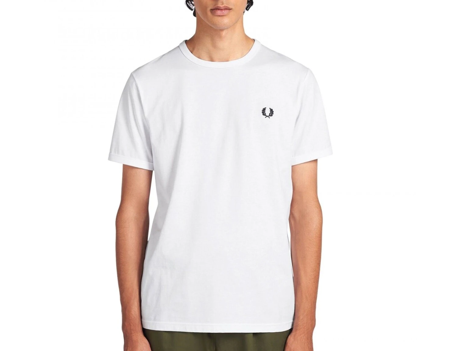 Fred Perry - Ringer T-Shirt - White Shirts 5 Fred Perry - Ringer T-Shirt - White Shirts – Bild 3