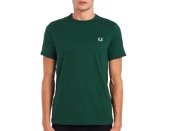 Fred Perry - Ringer T-shirt - T-shirt -Shorts Poloshirts Geschaft M3519 406 45774 4