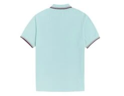 Fred Perry - Twin Tipped Shirt - Hellblaues Poloshirt -Shorts Poloshirts Geschaft M3600 275 45786 2 1
