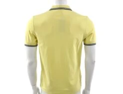 Fred Perry - Twin Tipped Shirt - Gelbes Poloshirt -Shorts Poloshirts Geschaft M3600 E13 33065 2
