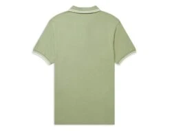 Fred Perry - Twin Tipped Shirt - Grünes Polo -Shorts Poloshirts Geschaft M3600 J84 43233 2
