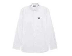 Fred Perry - Oxford Shirt - Baumwoll Hemd