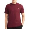 Fred Perry - Pique T-shirt - T-Shirt Pique -Shorts Poloshirts Geschaft M8524 122 43863