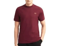 Fred Perry - Pique T-shirt - T-Shirt Pique
