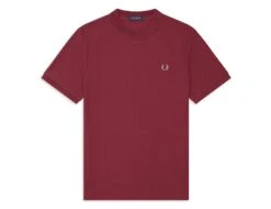 Fred Perry - Pique T-shirt - T-Shirt Pique -Shorts Poloshirts Geschaft M8524 122 43863 2