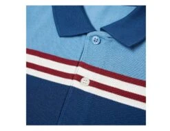 Fred Perry - Stripe Polo Shirt - Gestreiftes Poloshirt -Shorts Poloshirts Geschaft M8537 588 44006 2 1