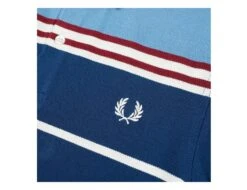 Fred Perry - Stripe Polo Shirt - Gestreiftes Poloshirt -Shorts Poloshirts Geschaft M8537 588 44006 3 1