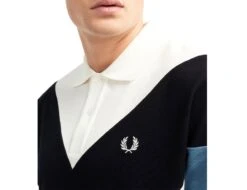 Fred Perry - Chevron Polo Shirt - Fred Perry Poloshirt -Shorts Poloshirts Geschaft M8538 E79 44121 3 1