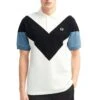 Fred Perry - Chevron Polo Shirt - Fred Perry Poloshirt
