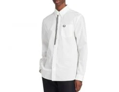 Fred Perry - Taped Placket Shirt - Oberhemd