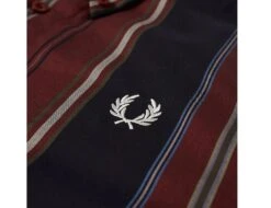 Fred Perry - Stripe Shirt - Kurzarmhemd -Shorts Poloshirts Geschaft M8563 122 44007 2 1