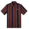 Fred Perry - Stripe Shirt - Kurzarmhemd -Shorts Poloshirts Geschaft M8563 122 44007 3