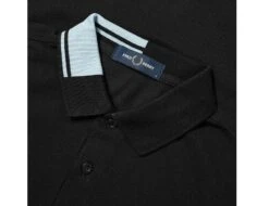 Fred Perry - Abstract Collar Polo Shirt - Poloshirt -Shorts Poloshirts Geschaft M8648 102 43989 2 1
